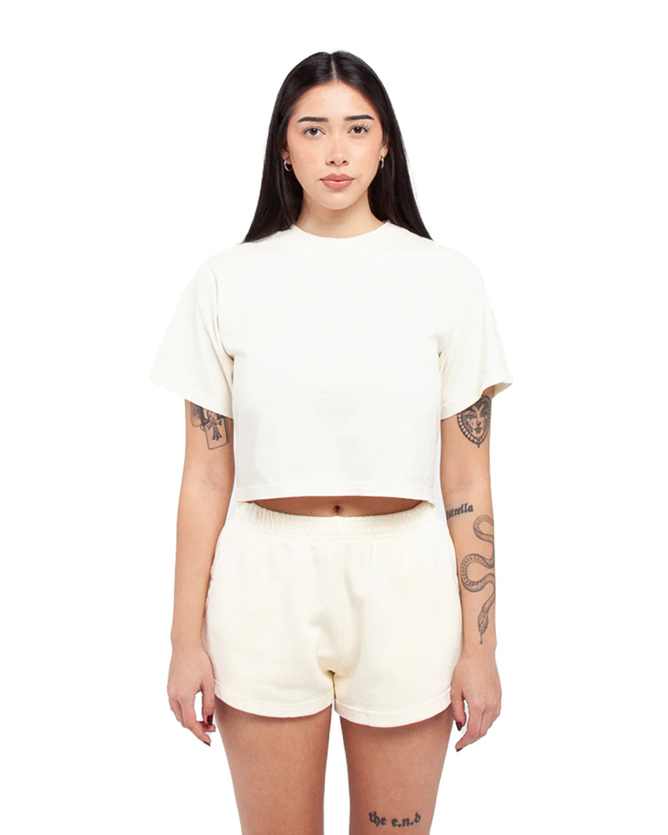 Shaka Wear Garment Dye Crop Top on sale