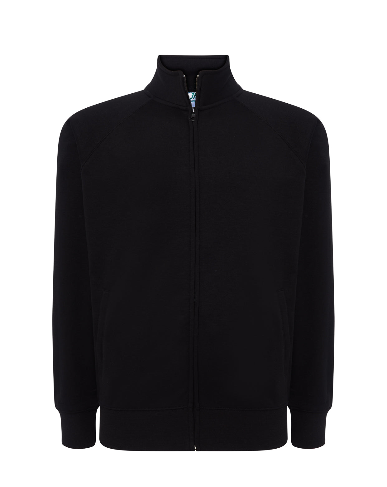 JHK Full Zip Adult Fleece Sweatshirt