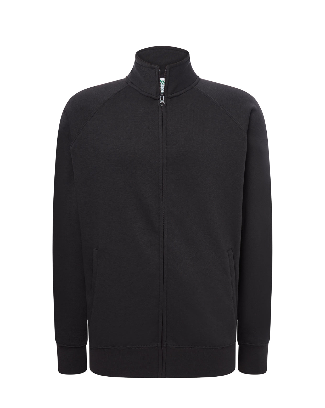 JHK Full Zip Adult Fleece Sweatshirt