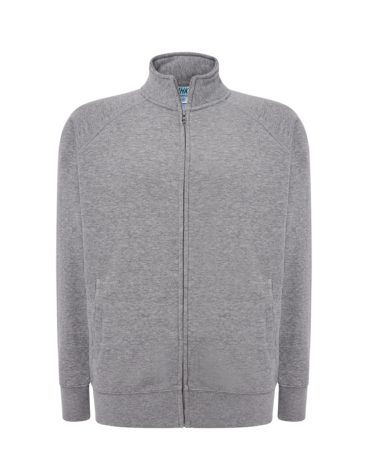 JHK Full Zip Adult Fleece Sweatshirt