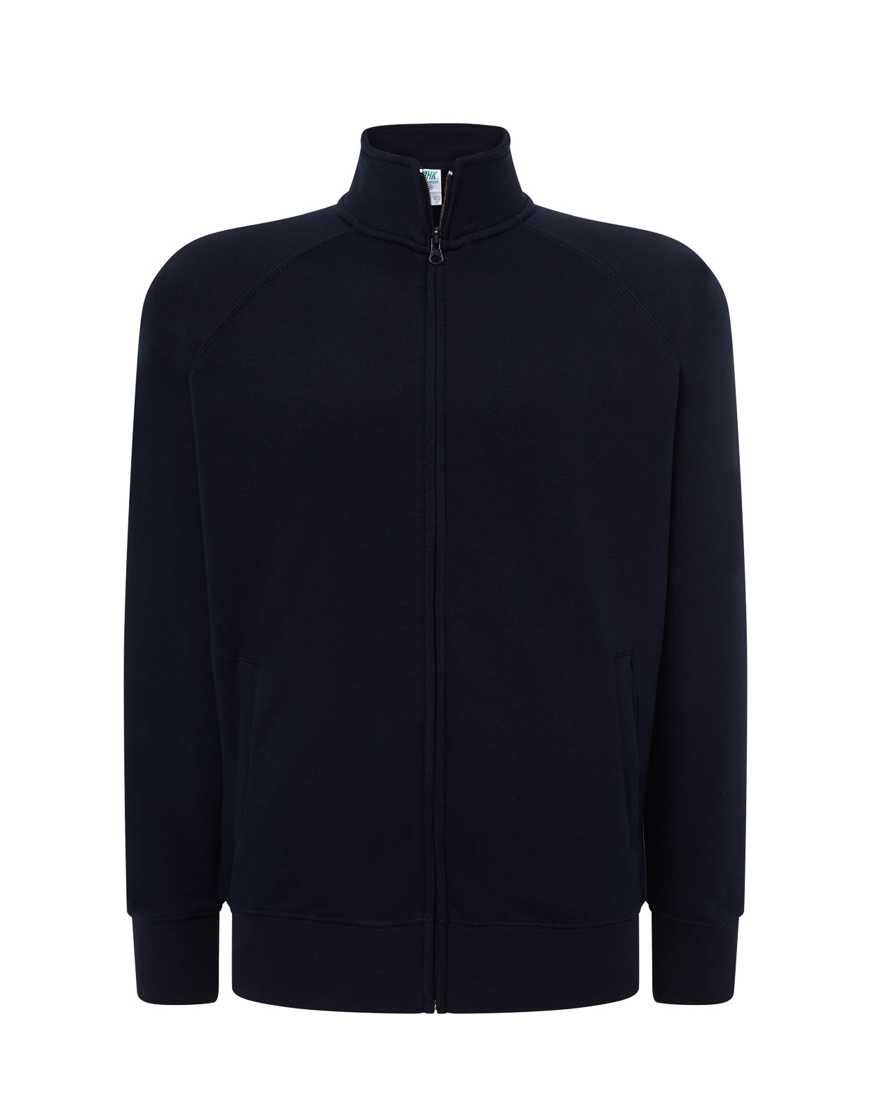 JHK Full Zip Adult Fleece Sweatshirt