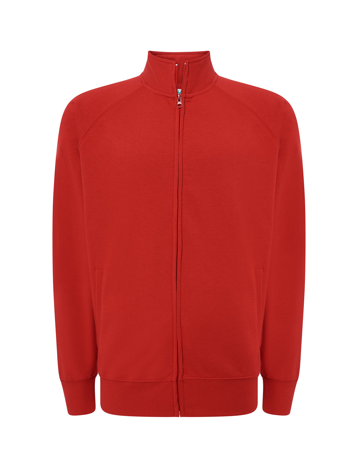 JHK Full Zip Adult Fleece Sweatshirt
