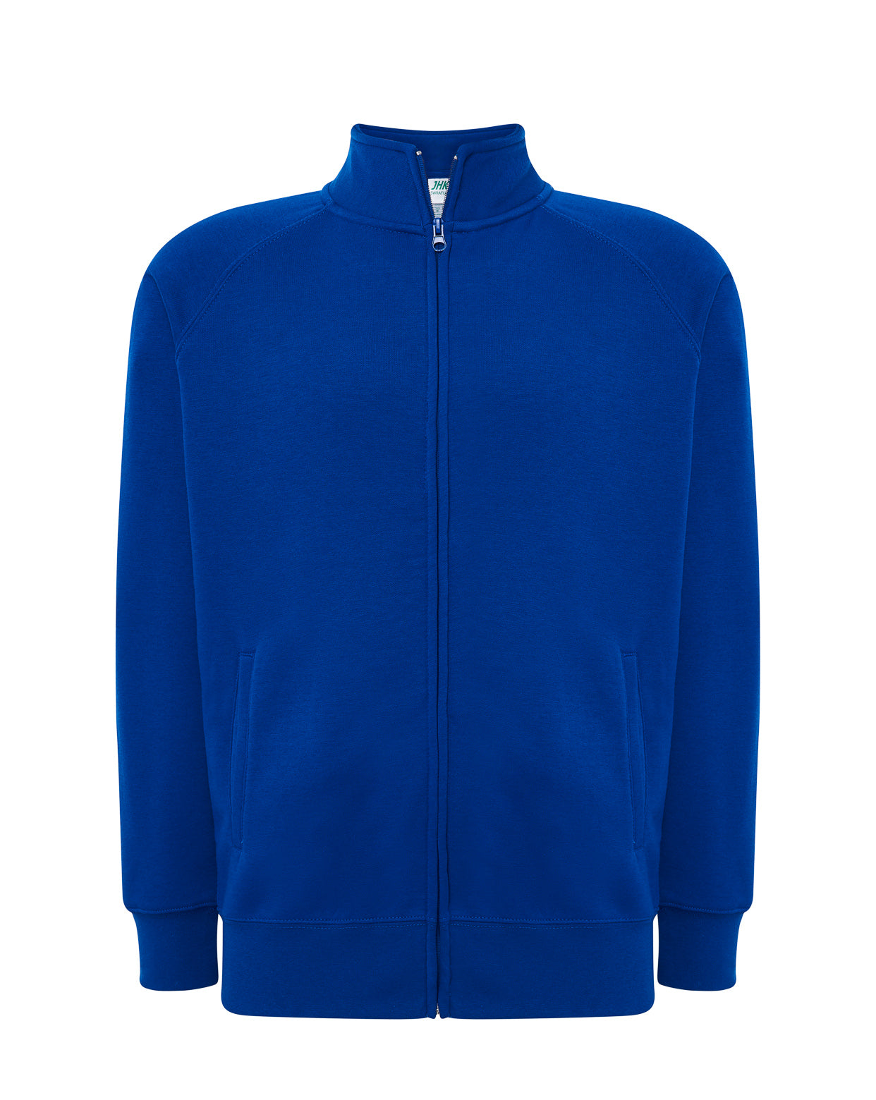 JHK Full Zip Adult Fleece Sweatshirt