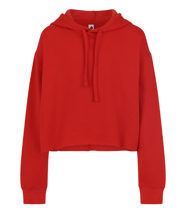 Smart Blanks Adult Crop Hoodie