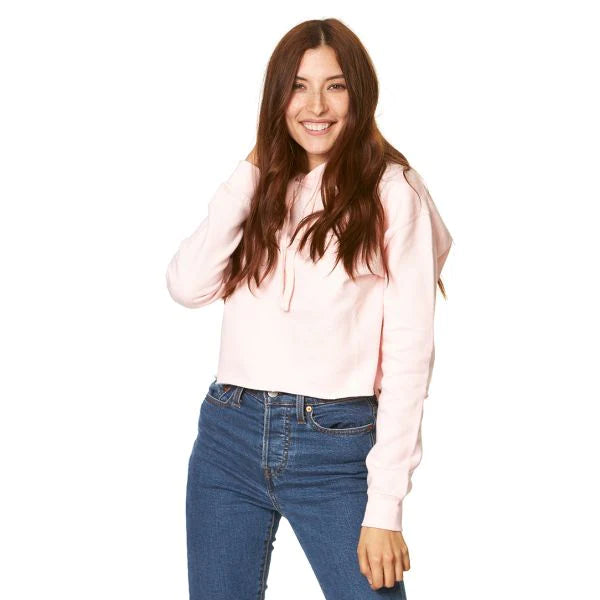 Smart Blanks Adult Crop Hoodie