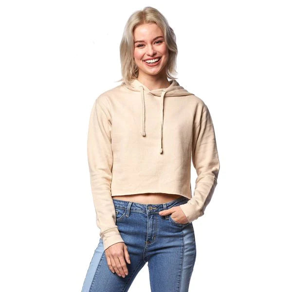 Smart Blanks Adult Crop Hoodie