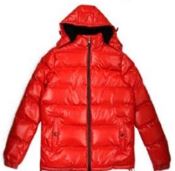 Premium Apparel Brands Jacket Adult Shinny Puffer