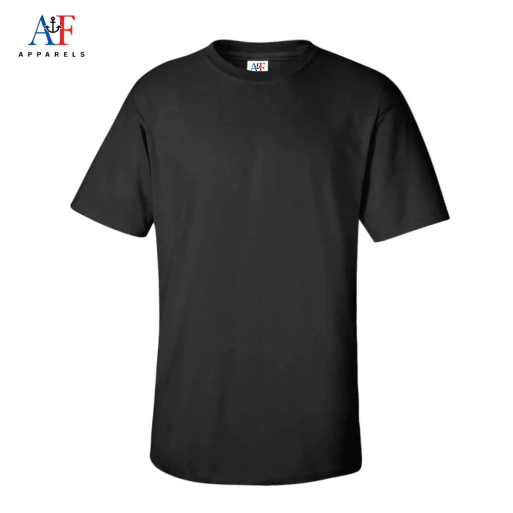 A.F Apparel Adult Short Sleeves 100% Cotton (SOFT STYLE)