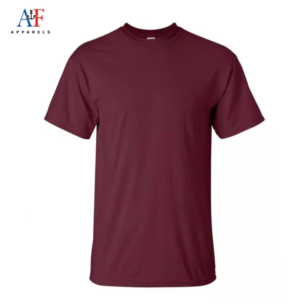 A.F Apparel Adult Short Sleeves 100% Cotton (SOFT STYLE)