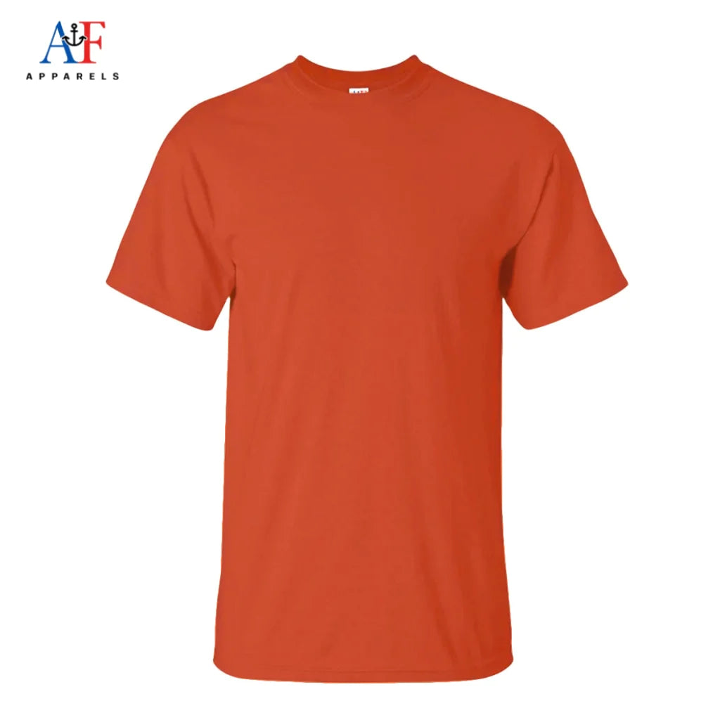 A.F Apparel Adult Short Sleeves 100% Cotton (SOFT STYLE)