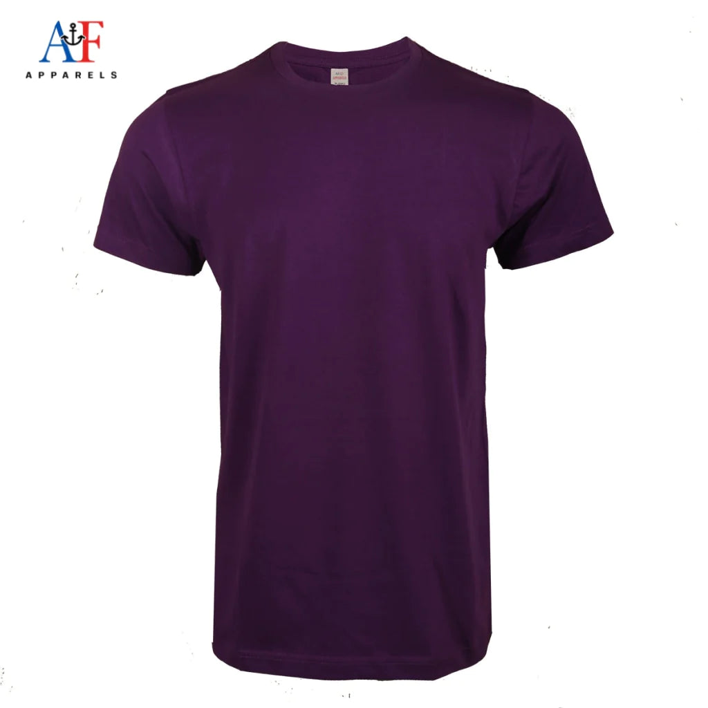 A.F Apparel Adult Short Sleeves 100% Cotton (SOFT STYLE)