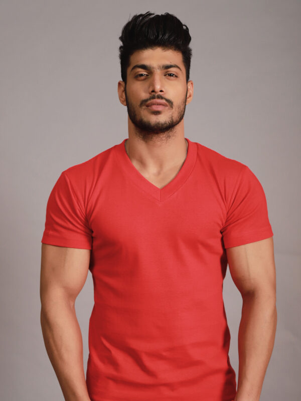 Style Wear V-Neck T-Shirt-Adult