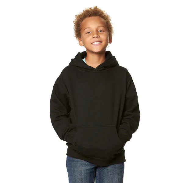 Smart Blank Fleece Pullover Hoodie Youth