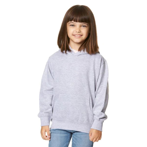 Smart Blank Fleece Pullover Hoodie Youth