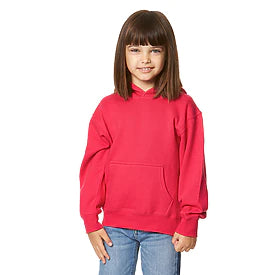 Smart Blank Fleece Pullover Hoodie Youth