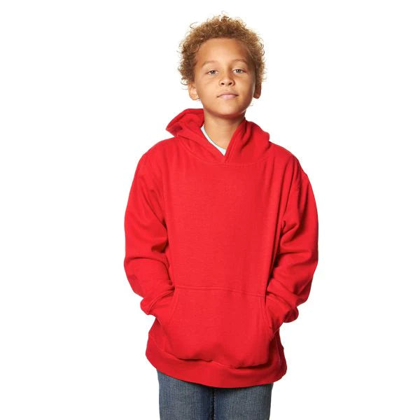 Smart Blank Fleece Pullover Hoodie Youth