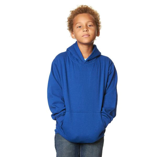 Smart Blank Fleece Pullover Hoodie Youth
