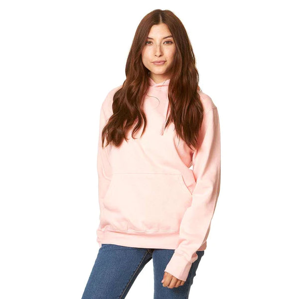 Smart Blank Fleece Hoodie-Adult