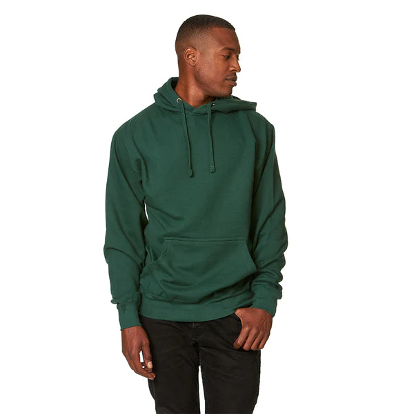 Smart Blank Fleece Hoodie-Adult