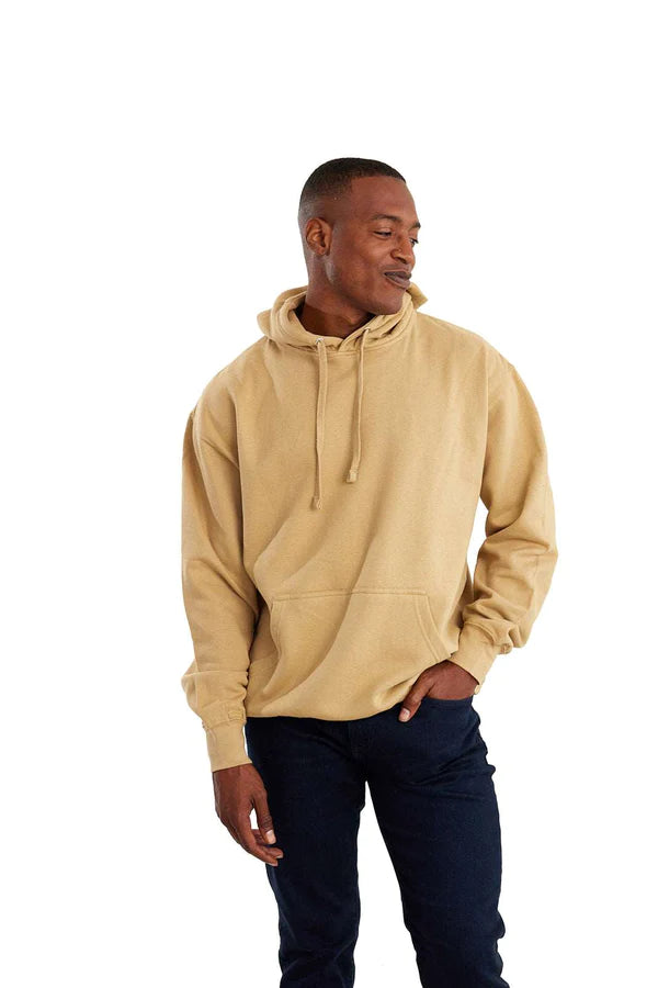 Smart Blank Fleece Hoodie-Adult