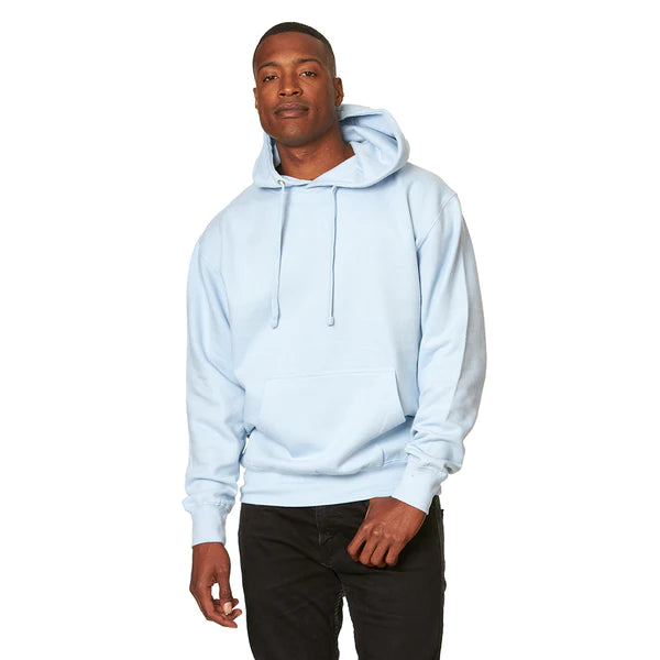 Smart Blank Fleece Hoodie-Adult