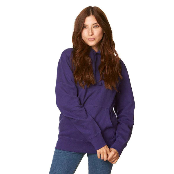 Smart Blank Fleece Hoodie-Adult