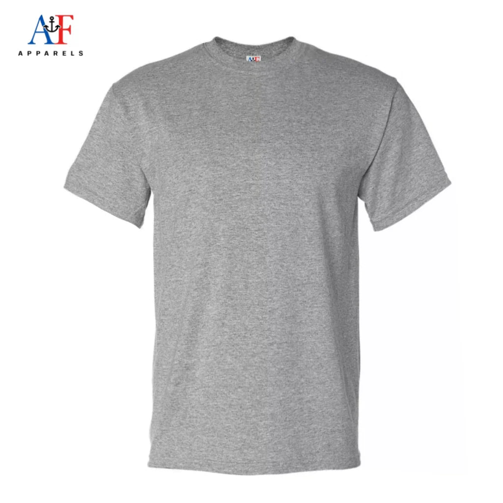 A.F Apparel Adult Short Sleeves 100% Cotton (SOFT STYLE)