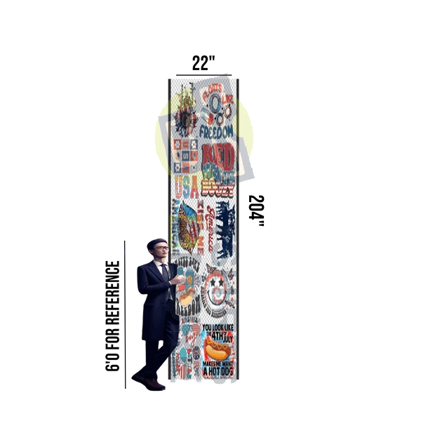 DTF Custom Sheet (Same Day Pick Up)