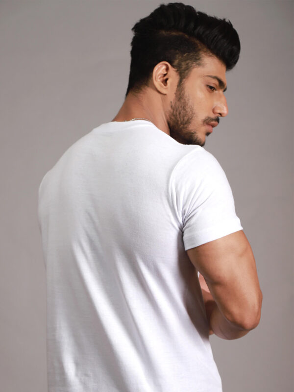 Style Wear Round Neck 100% Cotton Tshirts-Adult