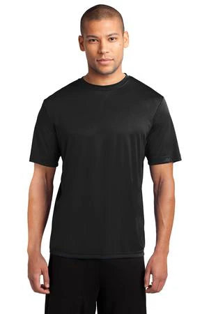 Style Wear 100% Polyester-Dri Fit T-shirts Short Sleeves