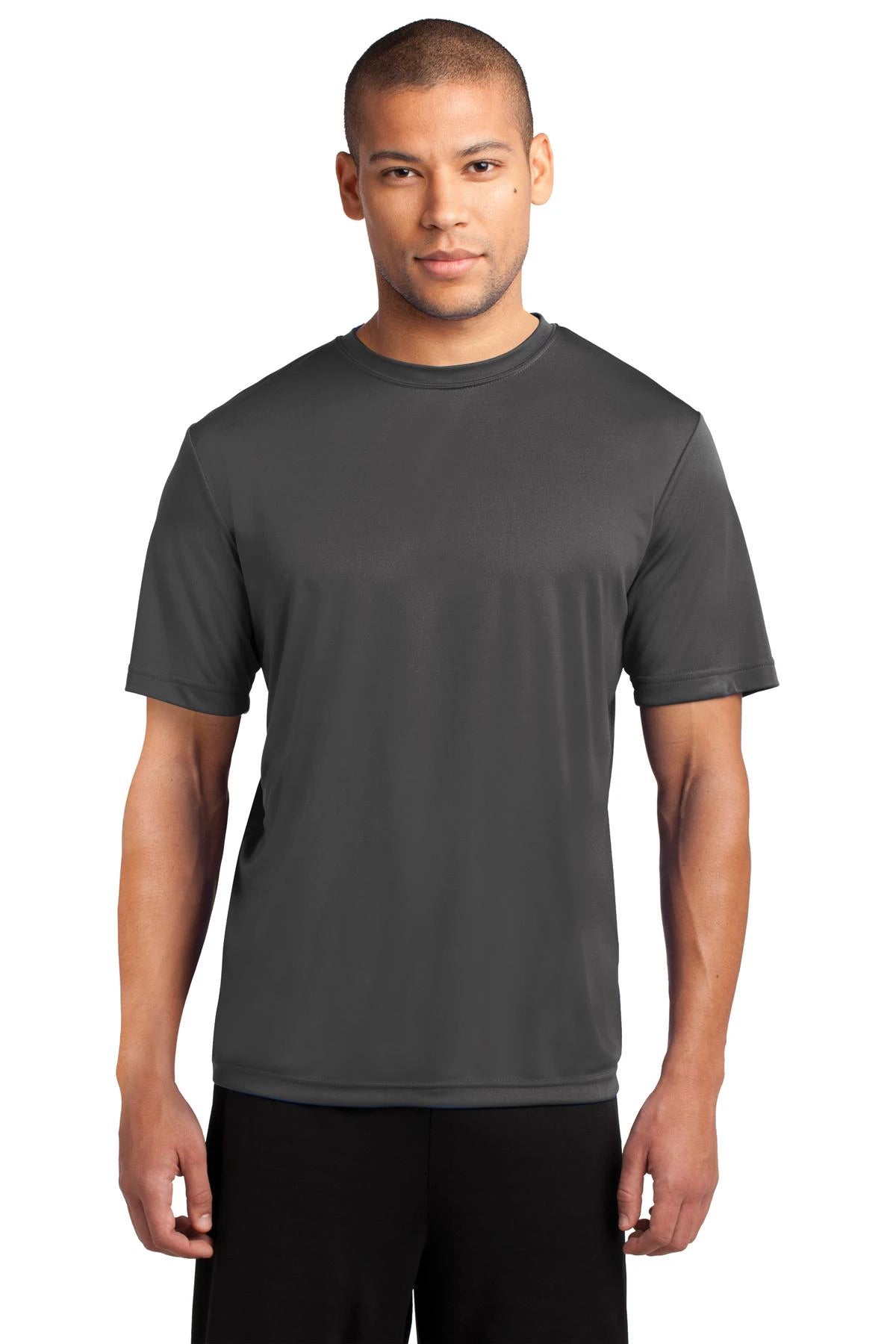 Style Wear 100% Polyester-Dri Fit T-shirts Short Sleeves