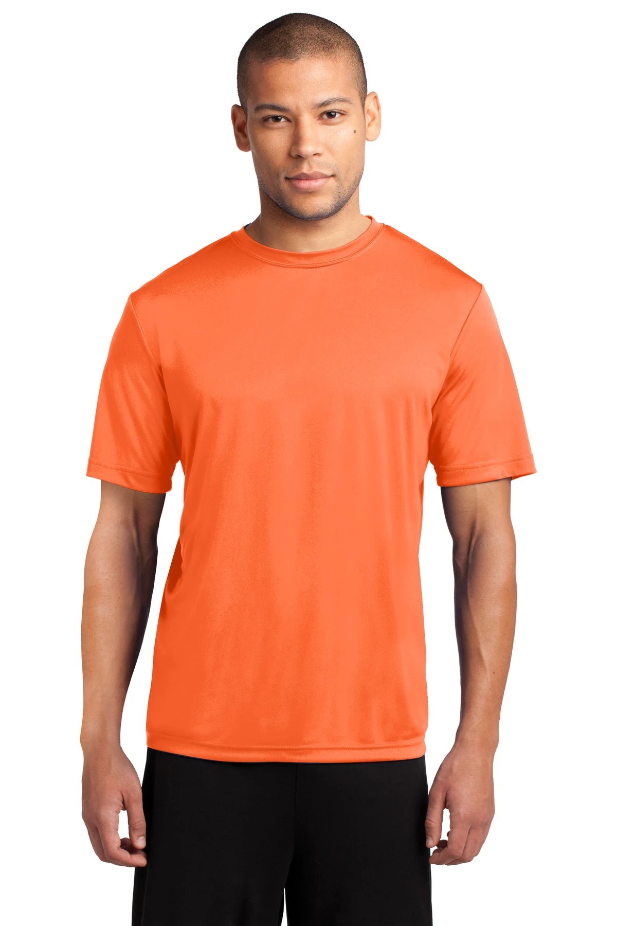 Style Wear 100% Polyester-Dri Fit T-shirts Short Sleeves