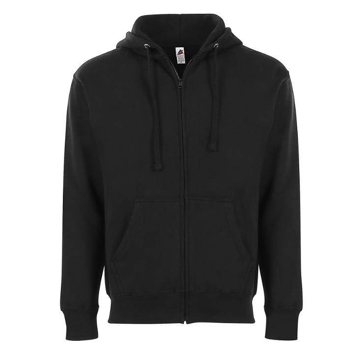 Smart Blank Zipper Hoodie Adult