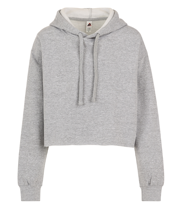 Smart Blanks Adult Crop Hoodie