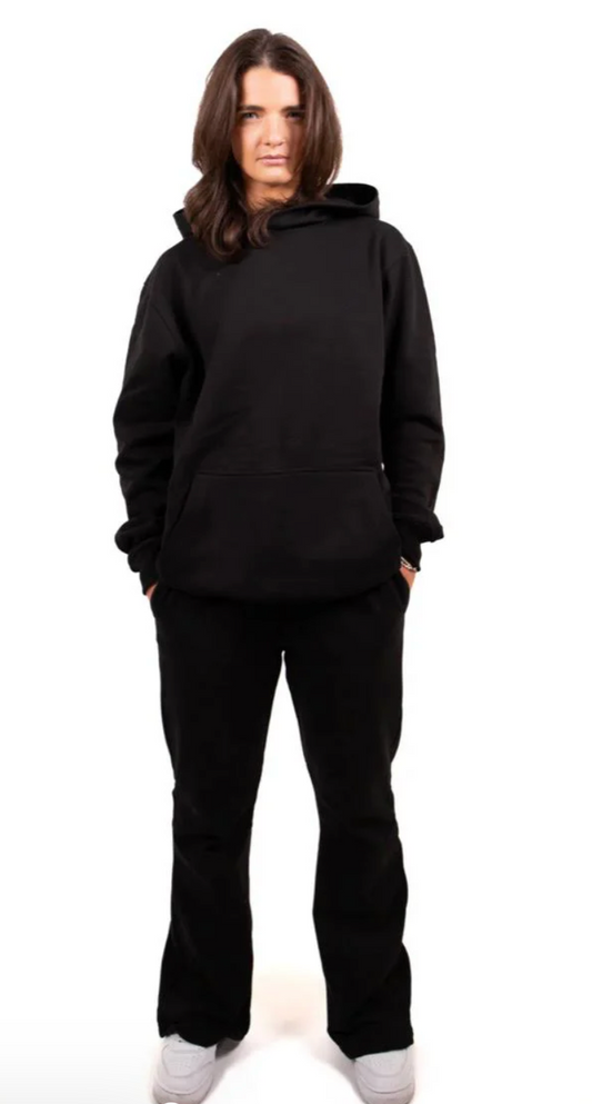 Suntees Premium Apparel Brands French Terry Hoodie and Stacked Pants Set