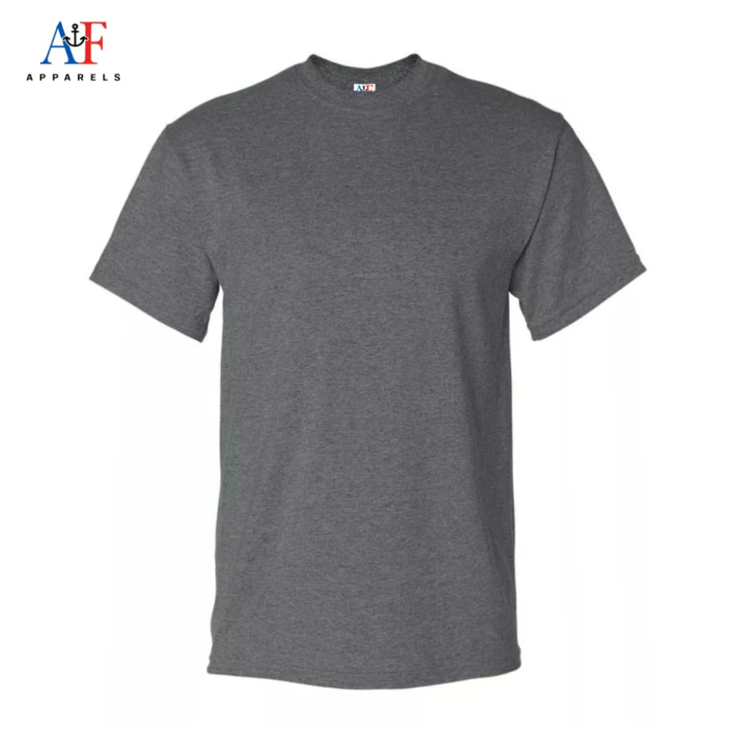A.F Apparel Adult Short Sleeves 100% Cotton (SOFT STYLE)