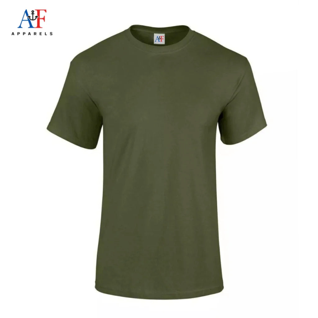 A.F Apparel Adult Short Sleeves 100% Cotton (SOFT STYLE)