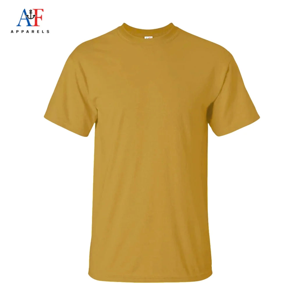 A.F Apparel Adult Short Sleeves 100% Cotton (SOFT STYLE)