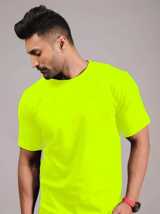 Style Wear Safety Color T-shirts-Adult