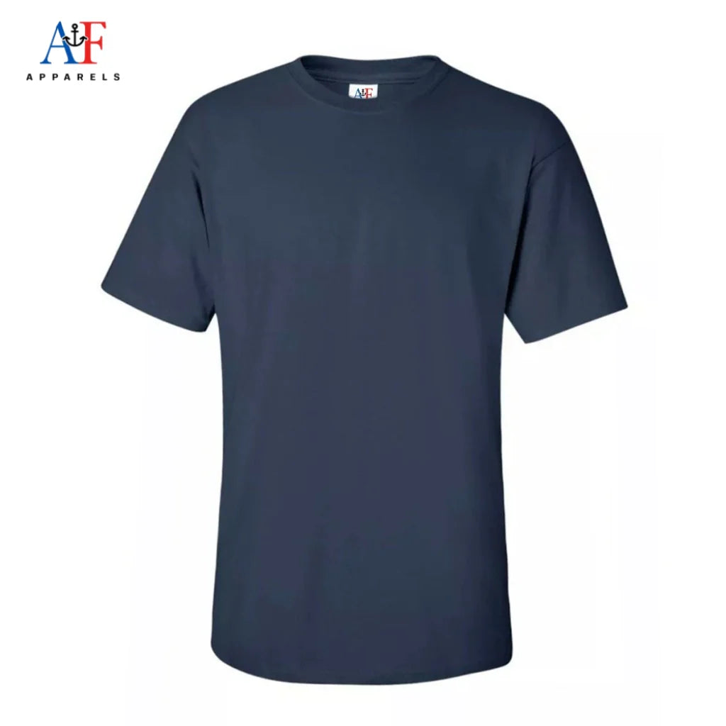 A.F Apparel Adult Short Sleeves 100% Cotton (SOFT STYLE)