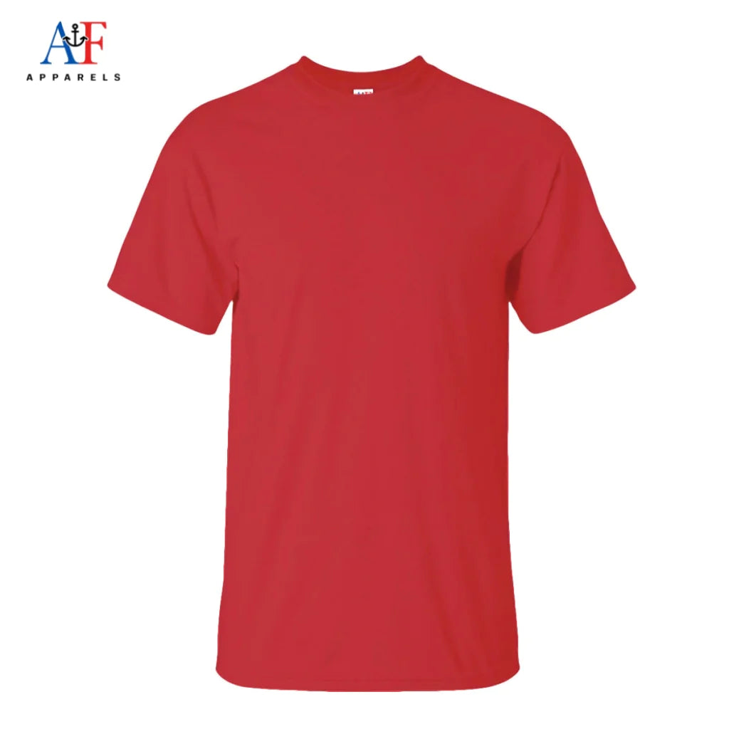 A.F Apparel Adult Short Sleeves 100% Cotton (SOFT STYLE)