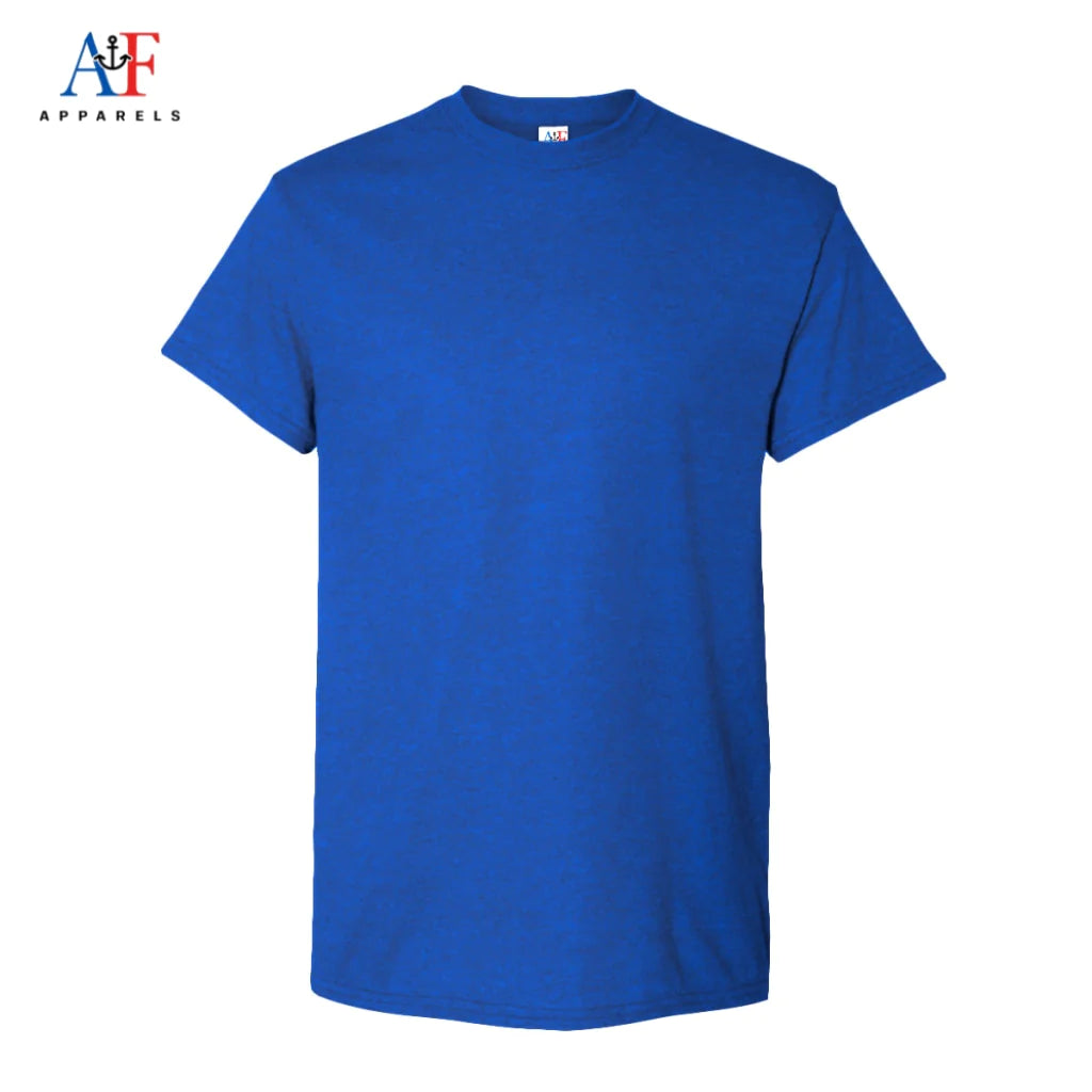 A.F Apparel Adult Short Sleeves 100% Cotton (SOFT STYLE)