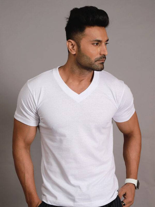 Style Wear V-Neck T-Shirt-Adult